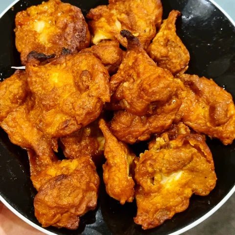 [RECIPE] Vegan Fried 'Chicken' (Lions Mane Pakora) - The Mushroom Connection