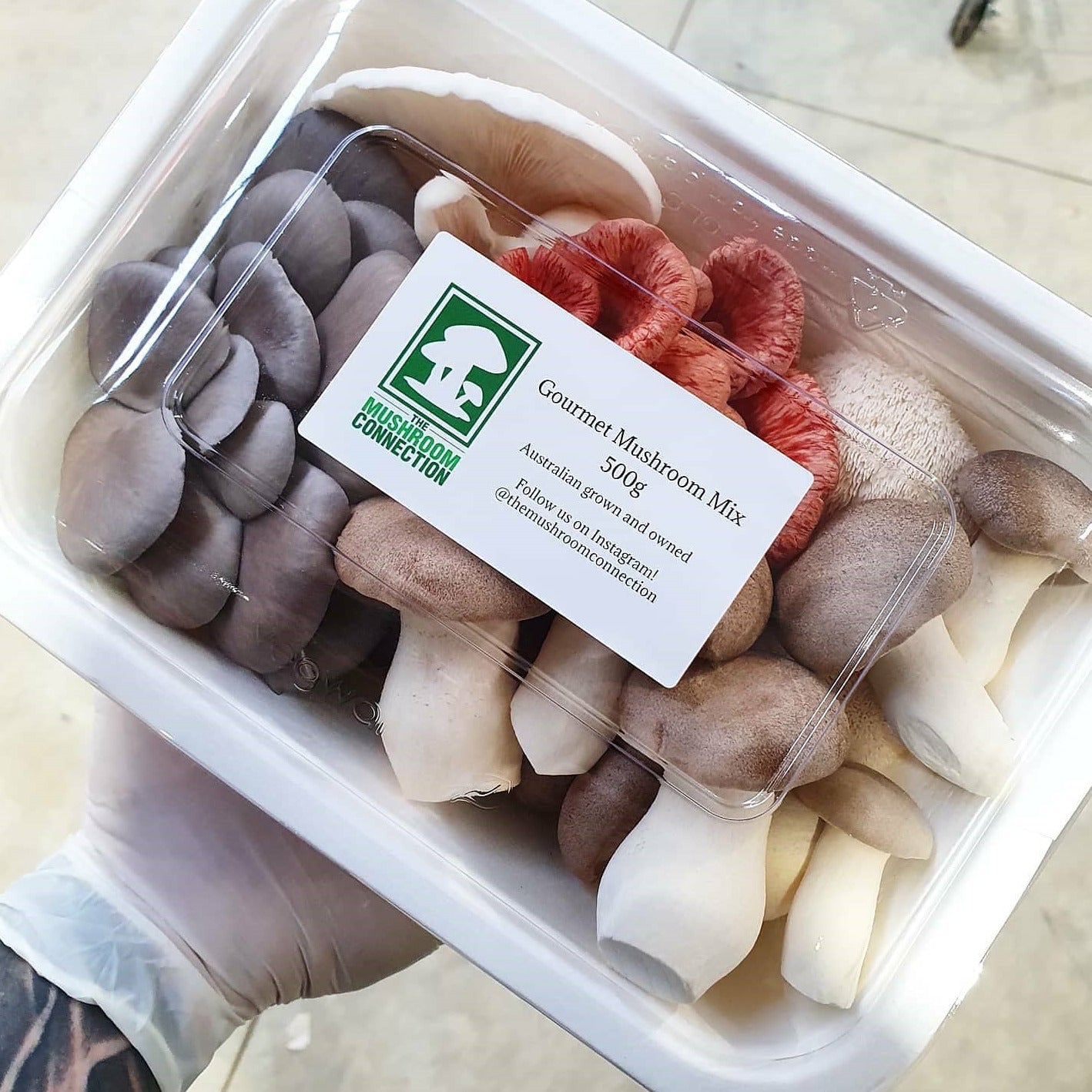 500g Gourmet Mushroom Mix - The Mushroom Connection